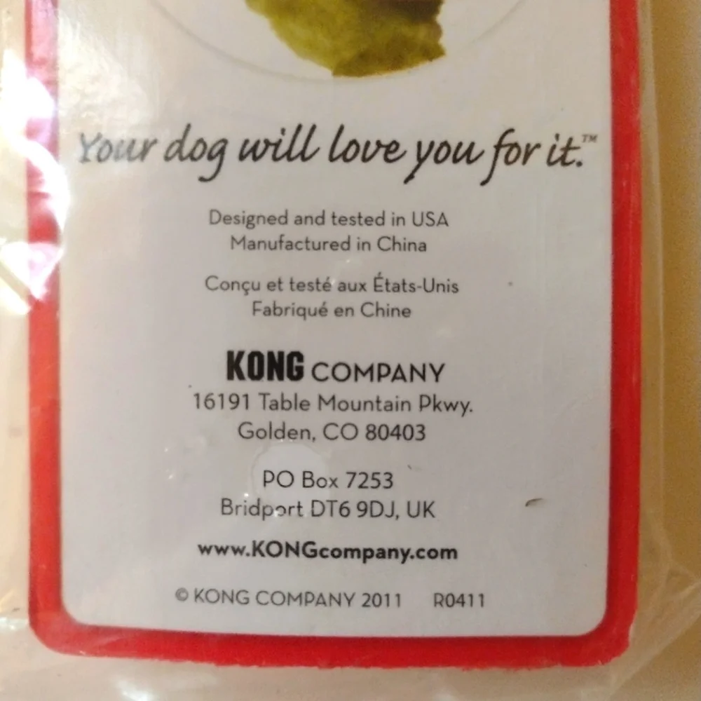Kong Replacement Squeakers and Small Nail Clippers